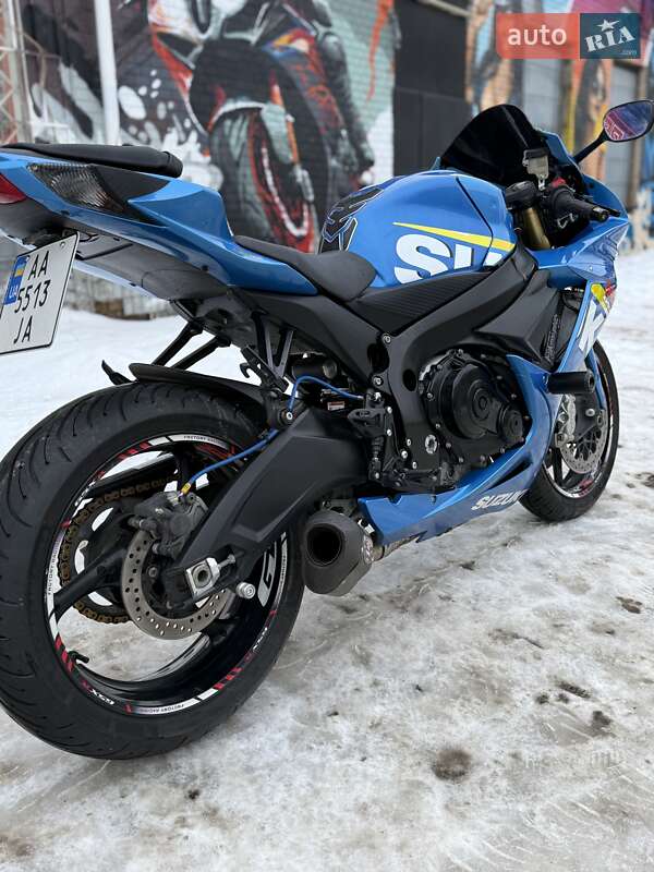 Спортбайк Suzuki GSX-R 750 2020 в Киеве