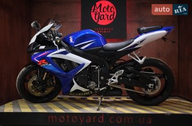 Спортбайк Suzuki GSX-R 750 2007 в Днепре