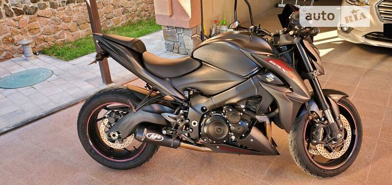 Мотоцикл Классик Suzuki GSX-S 1000 2017 в Киеве