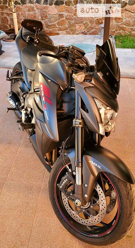 Мотоцикл Классик Suzuki GSX-S 1000 2017 в Киеве