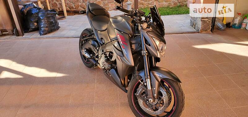 Мотоцикл Классик Suzuki GSX-S 1000 2017 в Киеве