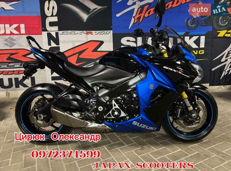 Мотоцикл Спорт-туризм Suzuki GSX-S 1000 2017 в 