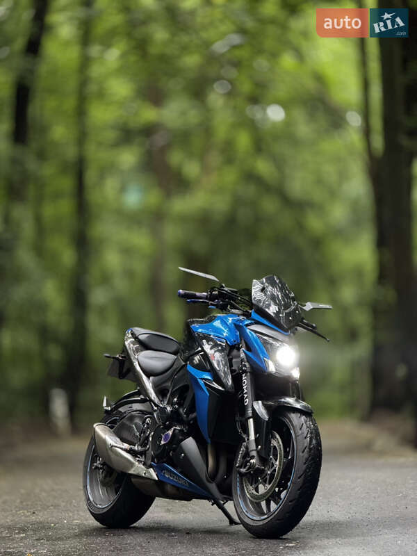 Suzuki GSX-S 1000 2018