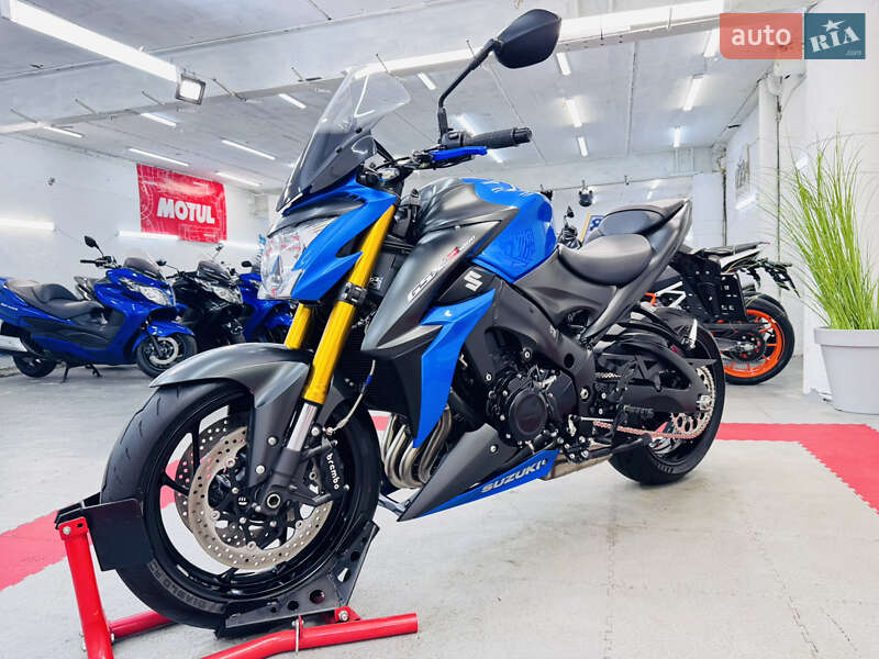 Спортбайк Suzuki GSX-S 1000 2016 в Одессе