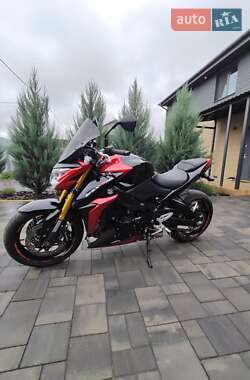 Мотоцикл Без обтікачів (Naked bike) Suzuki GSX-S 1000 2016 в Березівці