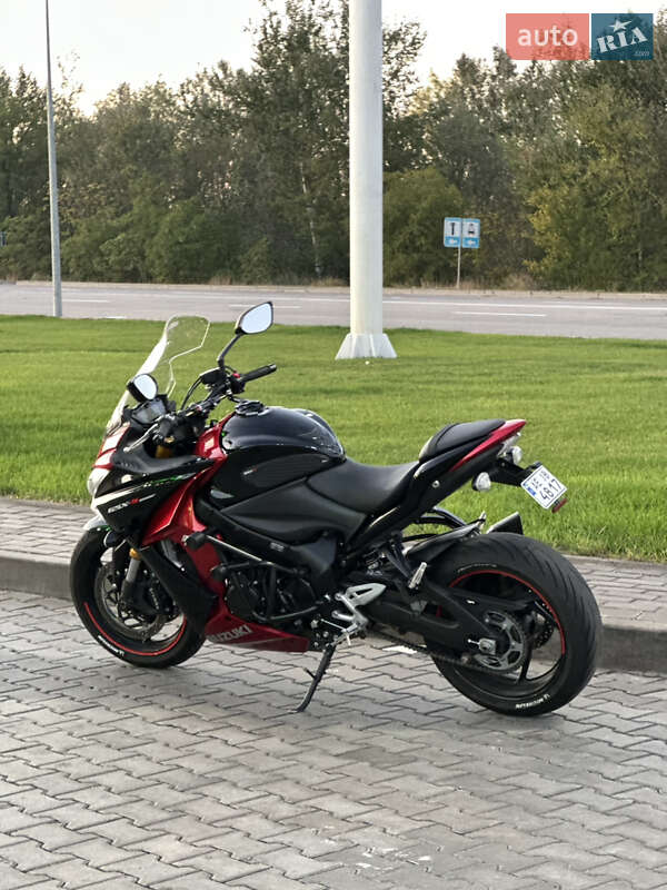 Мотоцикл Спорт-туризм Suzuki GSX-S 1000 2015 в Днепре