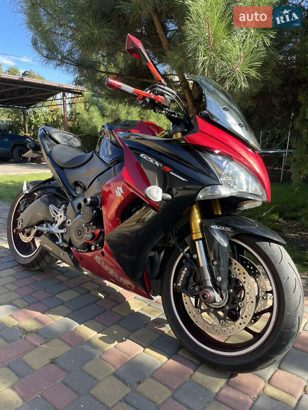 Мотоцикл Спорт-туризм Suzuki GSX-S 1000 2016 в Днепре фото 7 Мотоцикл Спорт-туризм Suzuki GSX-S 1000 2016 в Днепре