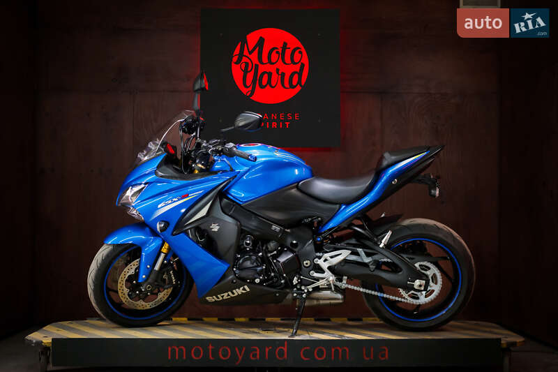 Suzuki GSX-S 1000 2017