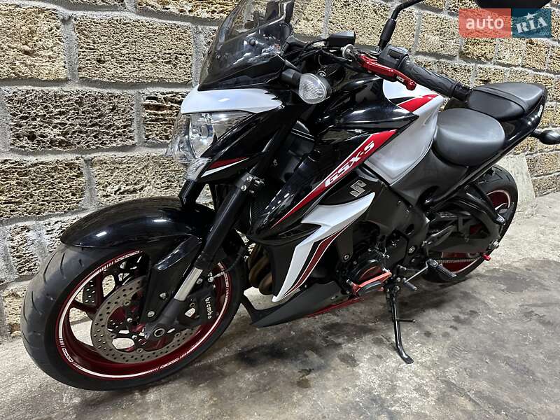 Мотоцикл Без обтекателей (Naked bike) Suzuki GSX-S 1000 2017 в Одессе