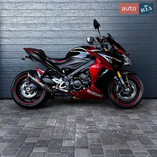 Спортбайк Suzuki GSX-S 1000 2016 в Білій Церкві фото 2 Спортбайк Suzuki GSX-S 1000 2016 в Білій Церкві