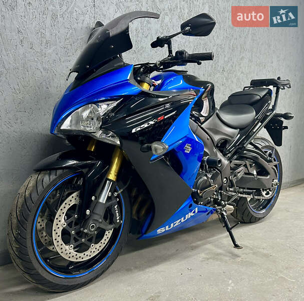 Мотоцикл Спорт-туризм Suzuki GSX-S 1000 2017 в Ніжині фото 2 Мотоцикл Спорт-туризм Suzuki GSX-S 1000 2017 в Ніжині