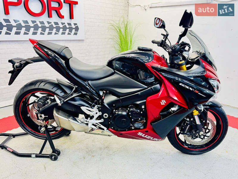 Suzuki GSX-S 1000 2016