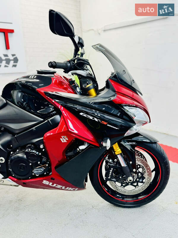 Спортбайк Suzuki GSX-S 1000 2016 в Одесі