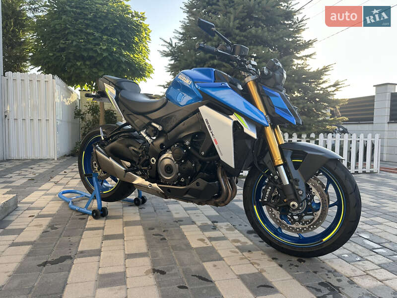 Мотоцикл Без обтікачів (Naked bike) Suzuki GSX-S 1000 2022 в Одесі