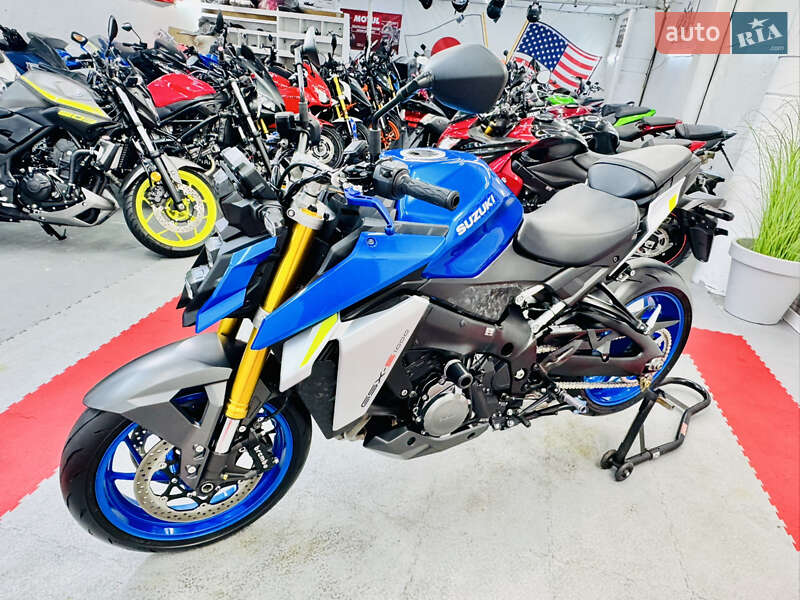 Спортбайк Suzuki GSX-S 1000 2022 в Одессе фото 11 Спортбайк Suzuki GSX-S 1000 2022 в Одессе