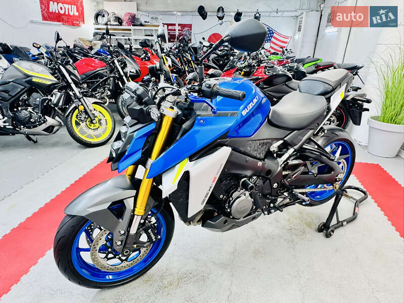 Спортбайк Suzuki GSX-S 1000 2022 в Одессе фото 12 Спортбайк Suzuki GSX-S 1000 2022 в Одессе