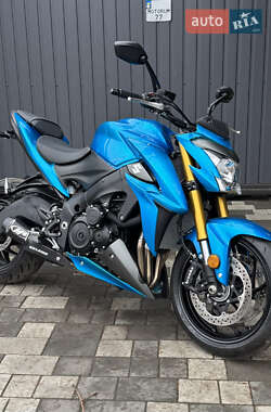 Мотоцикл Без обтекателей (Naked bike) Suzuki GSX-S 1000 2015 в Новомосковске