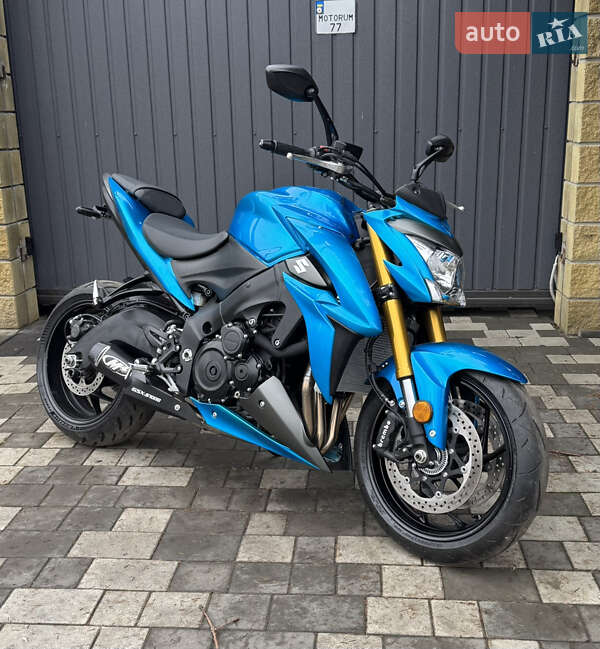 Suzuki GSX-S 1000 2015