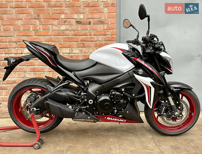 Мотоцикл Без обтекателей (Naked bike) Suzuki GSX-S 1000 2018 в Нежине