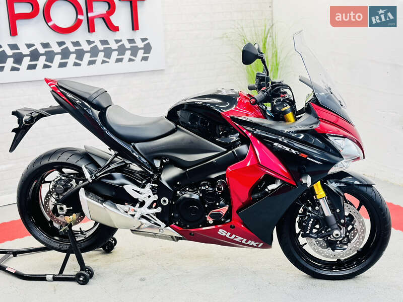 Suzuki GSX-S 1000 2016