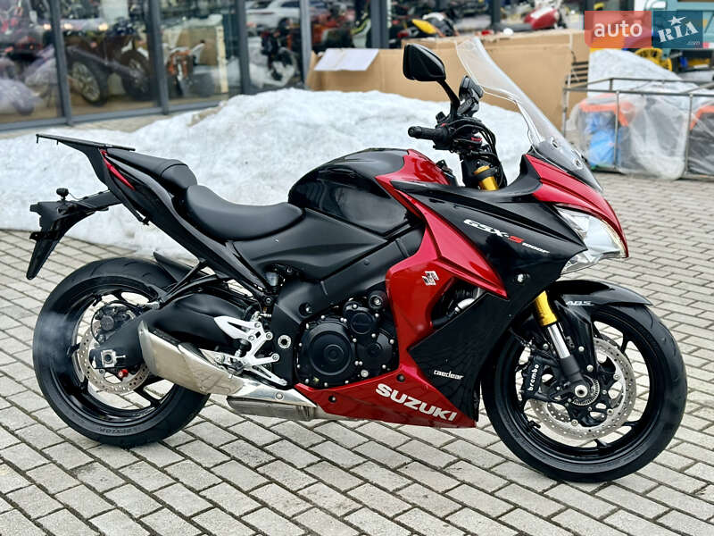 Suzuki GSX-S 1000 2015