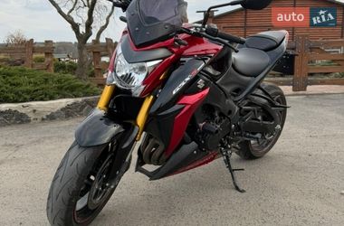 Мотоцикл Без обтекателей (Naked bike) Suzuki GSX-S 1000 2017 в Гайвороне