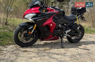 Мотоцикл Спорт-туризм Suzuki GSX-S 1000 2015 в Ивано-Франковске