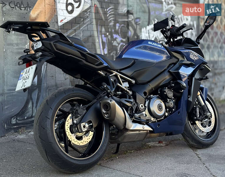 Мотоцикл Спорт-туризм Suzuki GSX-S 1000GT 2024 в Києві