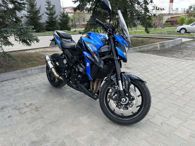 Мотоцикл Без обтікачів (Naked bike) Suzuki GSX-S 750 2019 в Ковелі