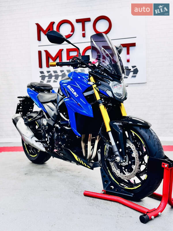 Suzuki GSX-S 750 2021