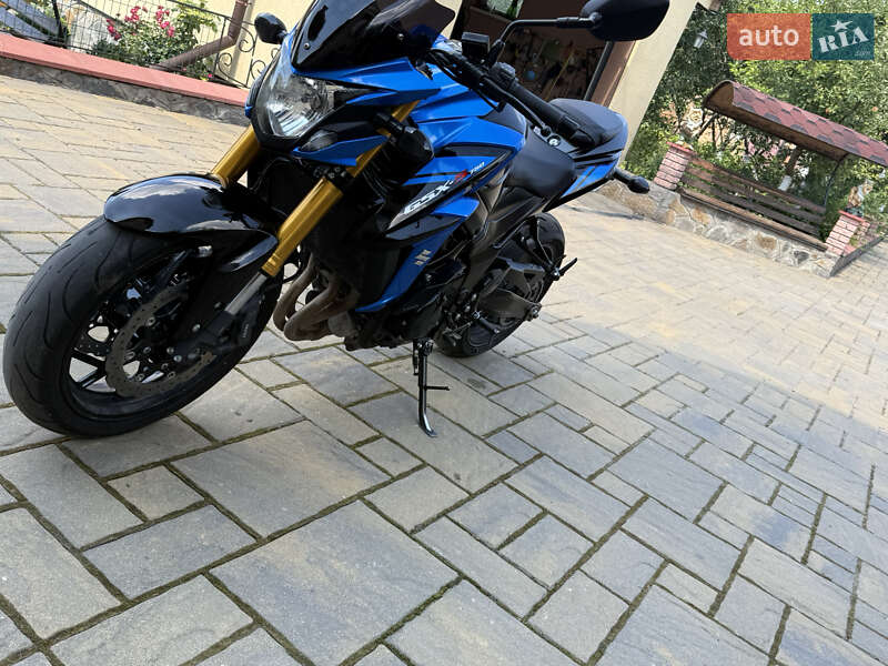 Мотоцикл Без обтекателей (Naked bike) Suzuki GSX-S 750 2019 в Оратове