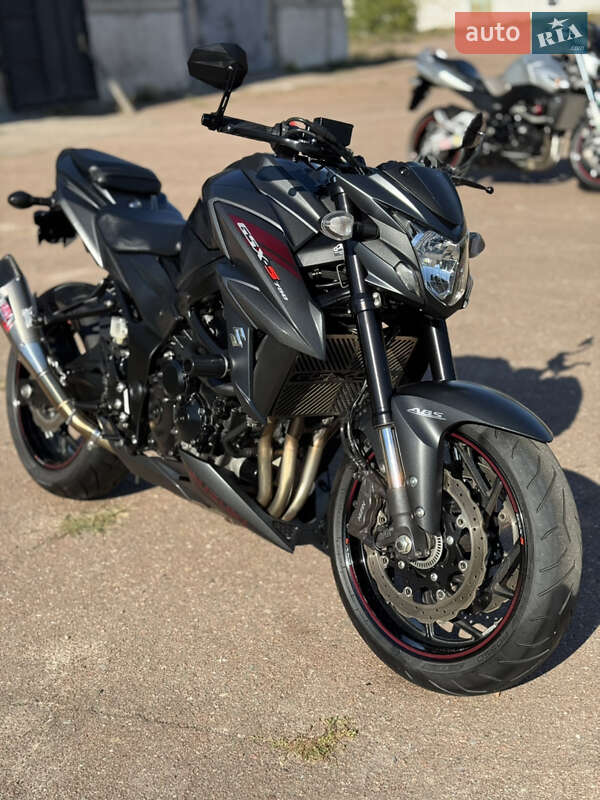 Мотоцикл Без обтекателей (Naked bike) Suzuki GSX-S 750 2017 в Сновске