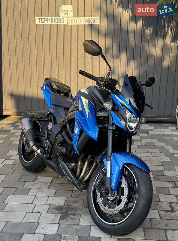 Мотоцикл Без обтекателей (Naked bike) Suzuki GSX-S 750 2023 в Новомосковске