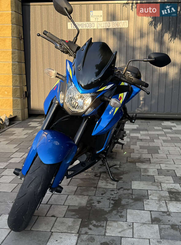 Мотоцикл Без обтекателей (Naked bike) Suzuki GSX-S 750 2023 в Новомосковске