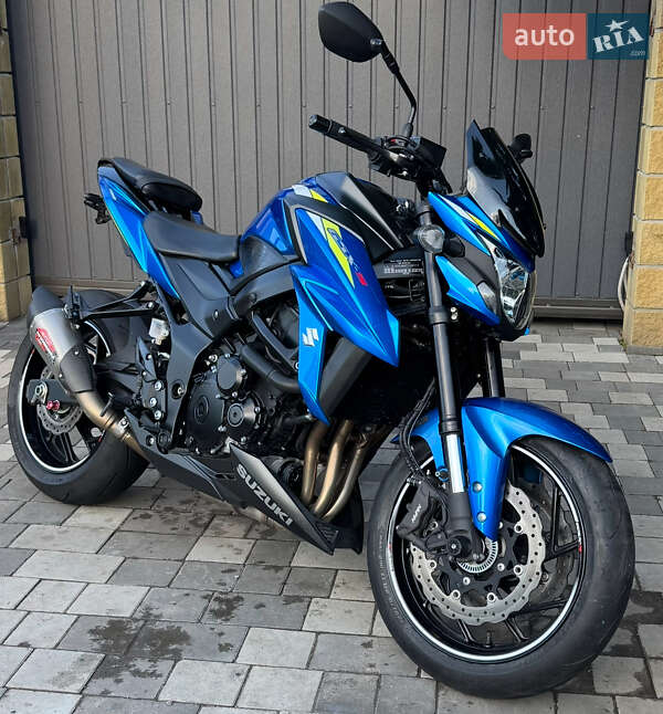 Suzuki GSX-S 750 2023