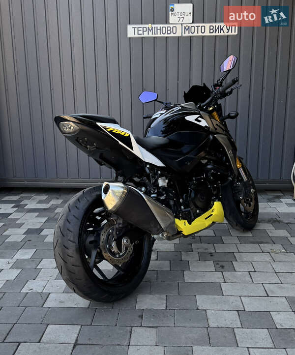 Мотоцикл Без обтекателей (Naked bike) Suzuki GSX-S 750 2021 в Новомосковске фото 4 Мотоцикл Без обтекателей (Naked bike) Suzuki GSX-S 750 2021 в Новомосковске