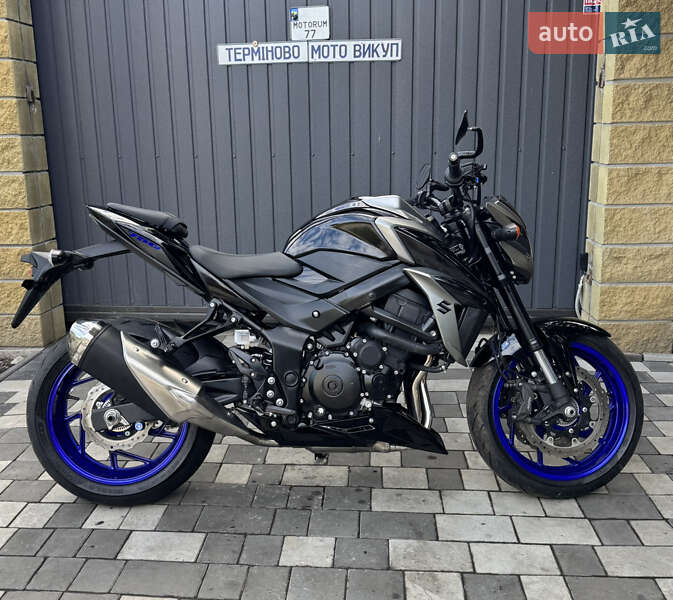Мотоцикл Без обтекателей (Naked bike) Suzuki GSX-S 750 2018 в Новомосковске
