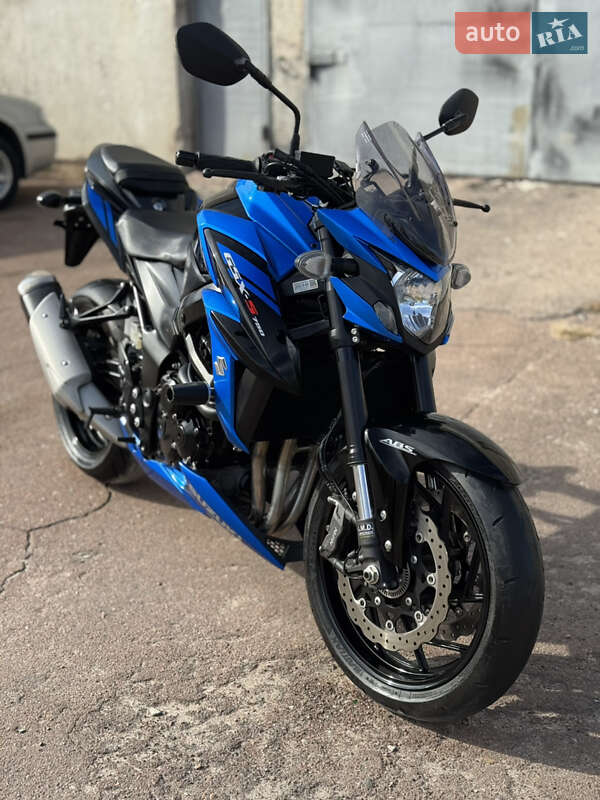 Мотоцикл Без обтекателей (Naked bike) Suzuki GSX-S 750 2018 в Сновске