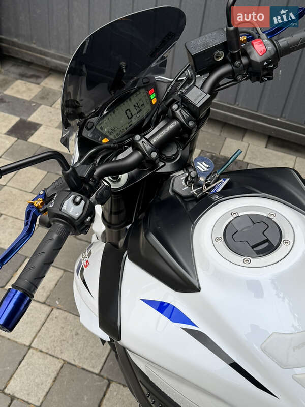 Мотоцикл Без обтекателей (Naked bike) Suzuki GSX-S 750 2019 в Новомосковске