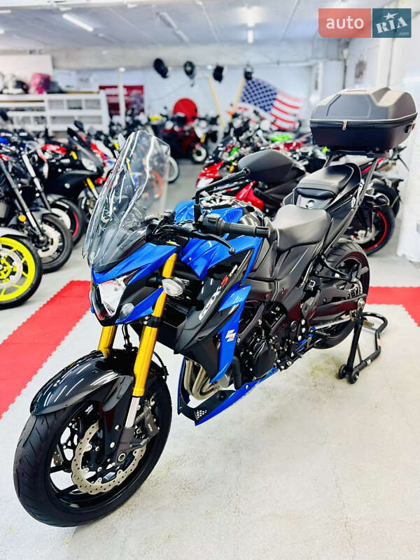 Спортбайк Suzuki GSX-S 750 2017 в Одесі