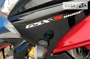 Мотоцикл Спорт-туризм Suzuki GSX-S 2018 в Ровно