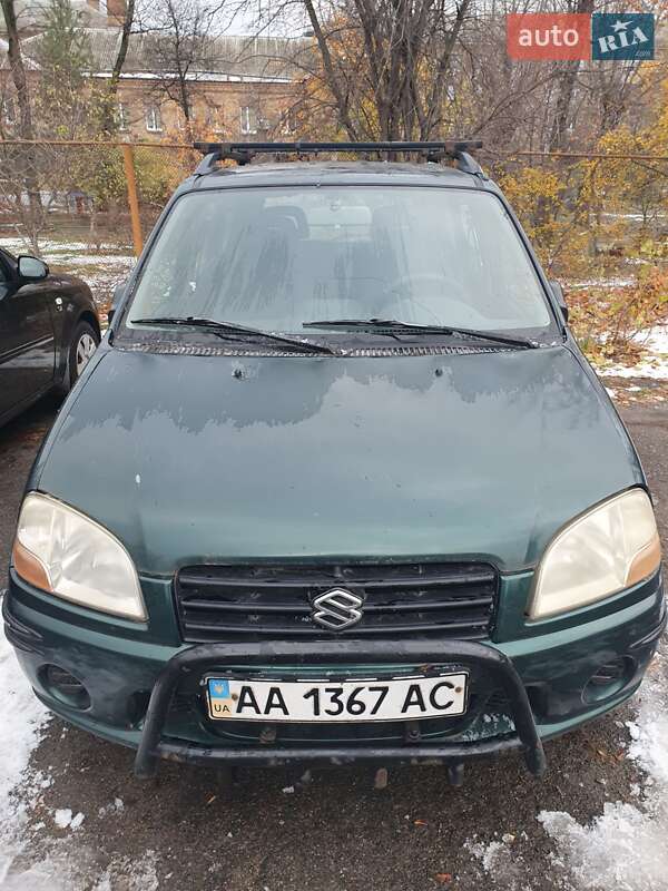 Хэтчбек Suzuki Ignis 2002 в 