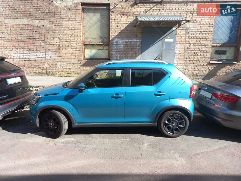 Внедорожник / Кроссовер Suzuki Ignis 2021 в 