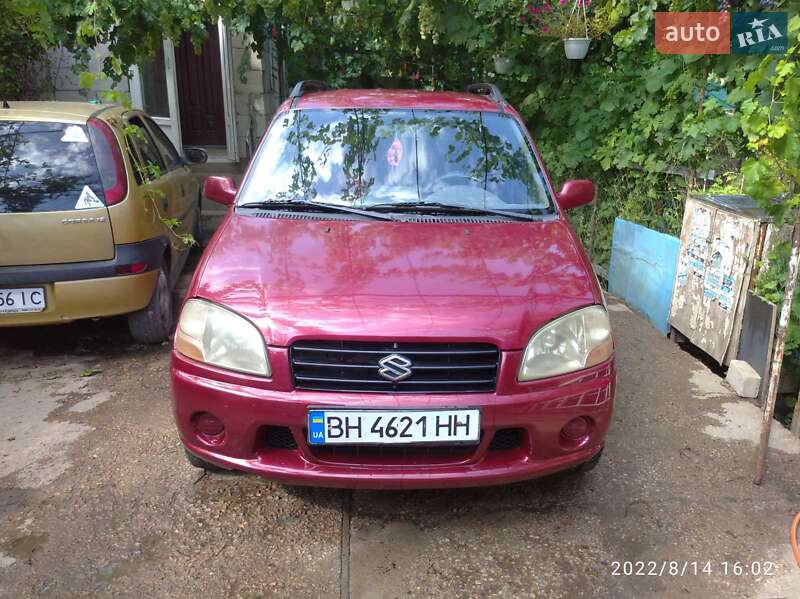 Хэтчбек Suzuki Ignis 2001 в Одессе фото Хэтчбек Suzuki Ignis 2001 в Одессе
