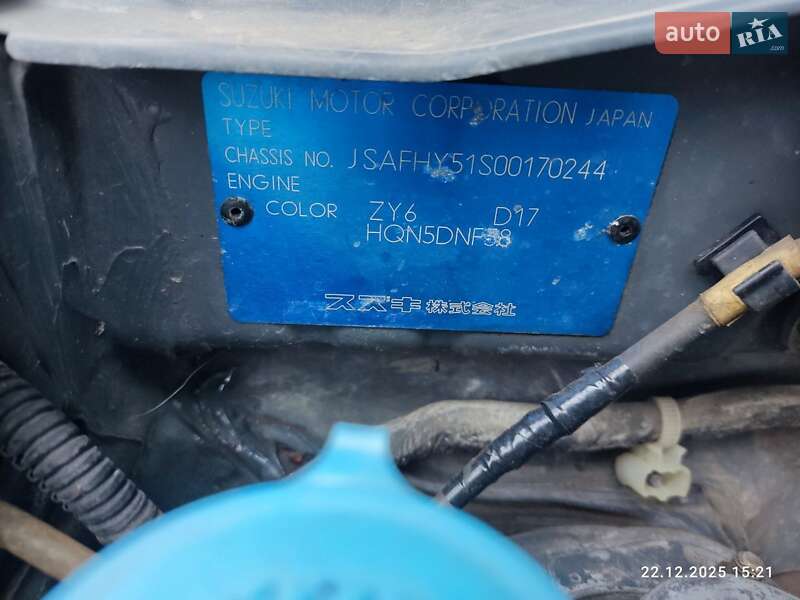 Хэтчбек Suzuki Ignis 2004 в Драбове