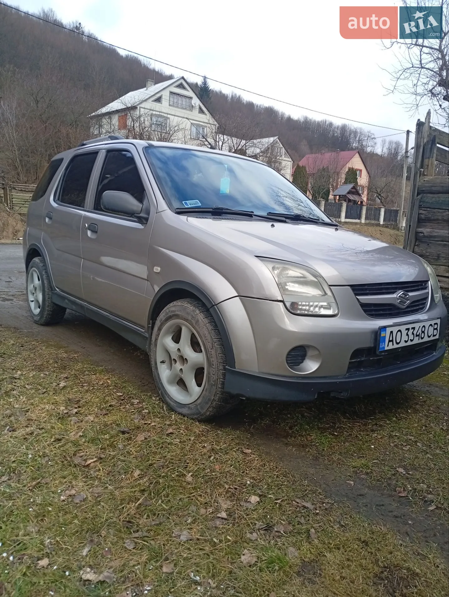 Suzuki Ignis 2004