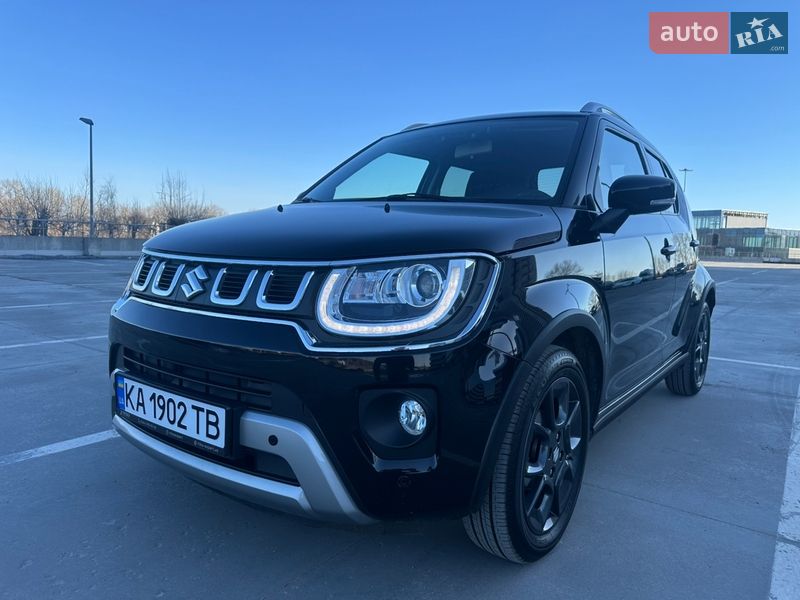 Внедорожник / Кроссовер Suzuki Ignis 2021 в Киеве