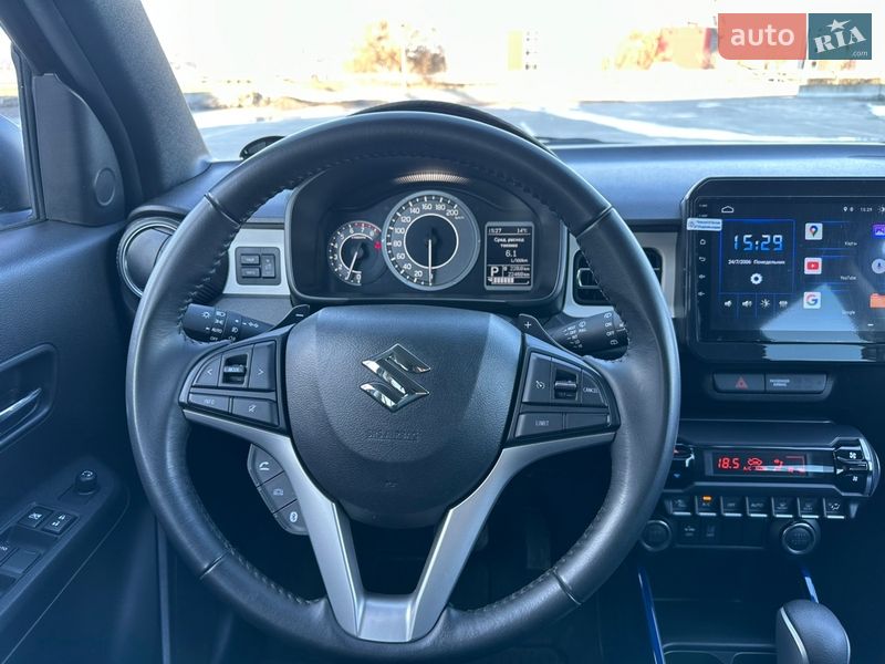 Внедорожник / Кроссовер Suzuki Ignis 2021 в Киеве