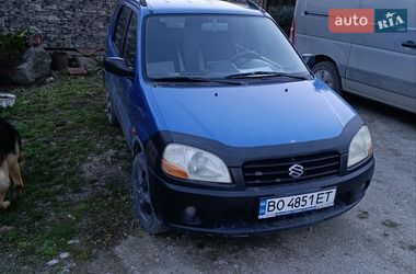 Хэтчбек Suzuki Ignis 2000 в Тернополе