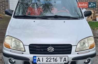 Хэтчбек Suzuki Ignis 2002 в Броварах
